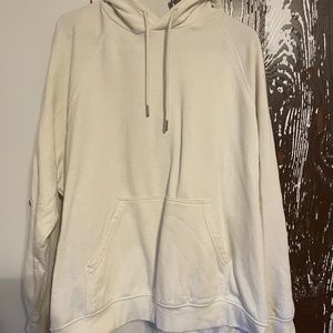 Beige Hoodie